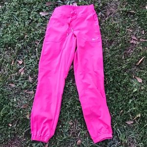 FIT WOMENS PINK SCRUB PANTS XS SIZE